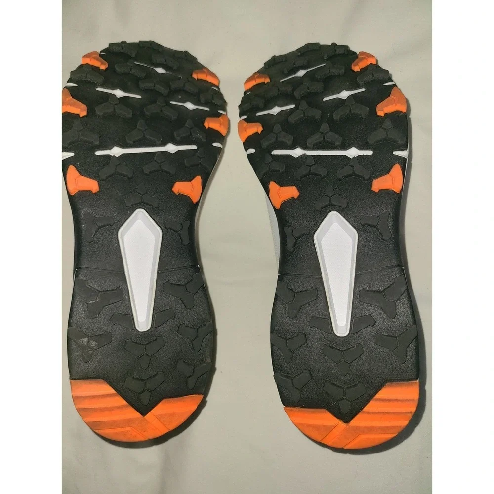 The North Face Mens Vectiv Exploris Futurelight White Black NF0A4T2W Size 10.5